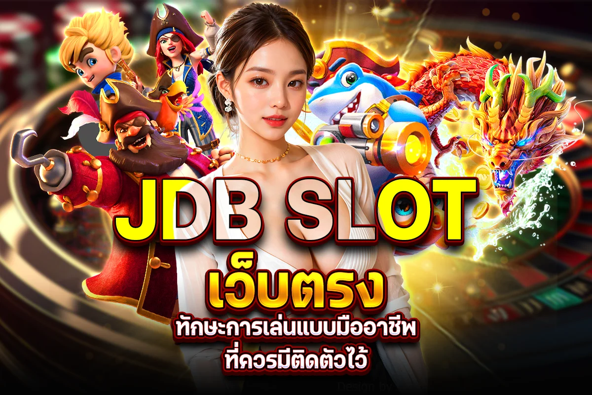 JDB slot เว็บตรง ทักษะการเล่นแบบมืออาชีพที่ควรมีติดตัวไว้